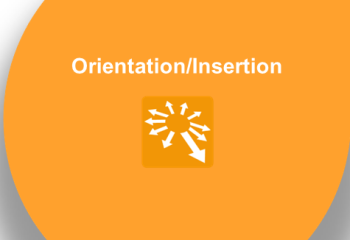 Orientions/ Insertion